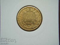 20 Francs 1831 W France - AU (Gold)