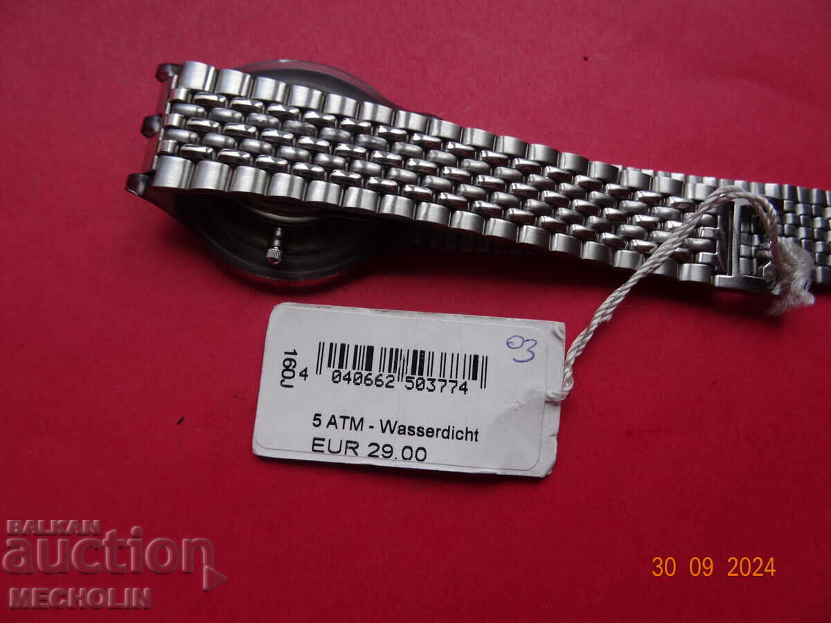 quartz ALPHA 50 M with price 30.00 BGN | € 15.34 quartz ALPHA 50 M with price 30.00 BGN | € 15.34