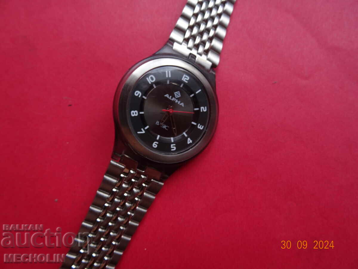 Auction quartz ALPHA 50 M Auction quartz ALPHA 50 M