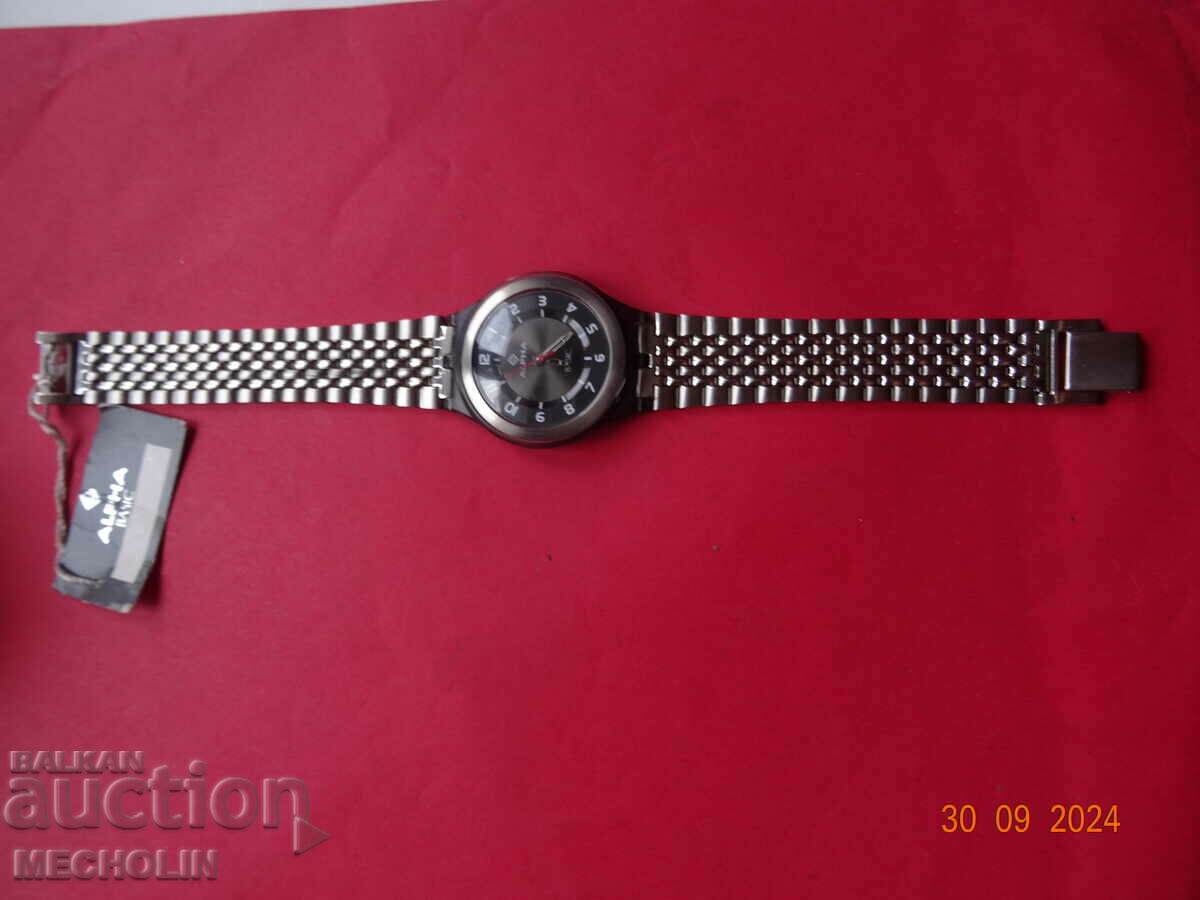 Delivery of quartz ALPHA 50 M Delivery of quartz ALPHA 50 M