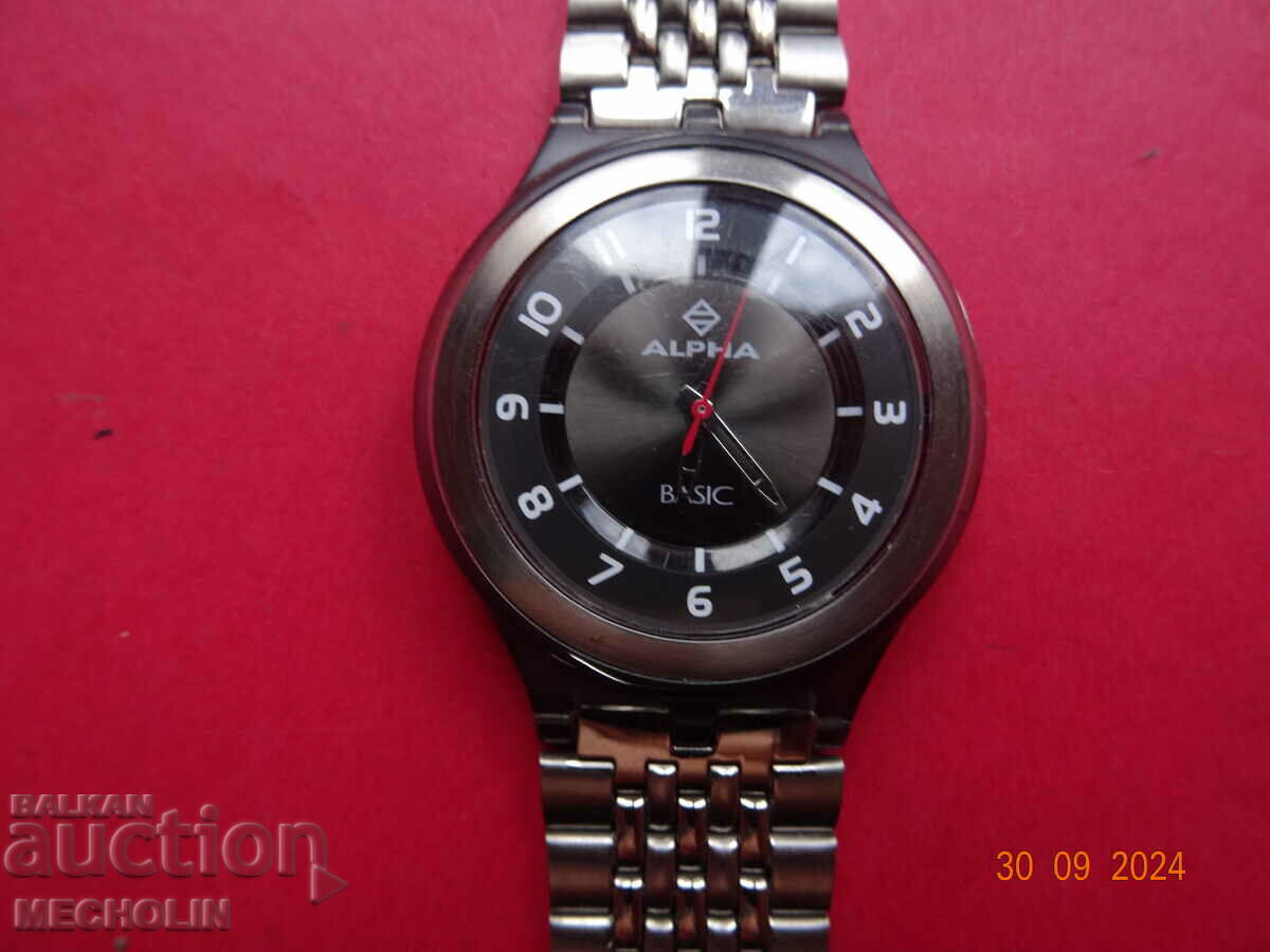 quartz ALPHA 50 M - 5 quartz ALPHA 50 M - 5