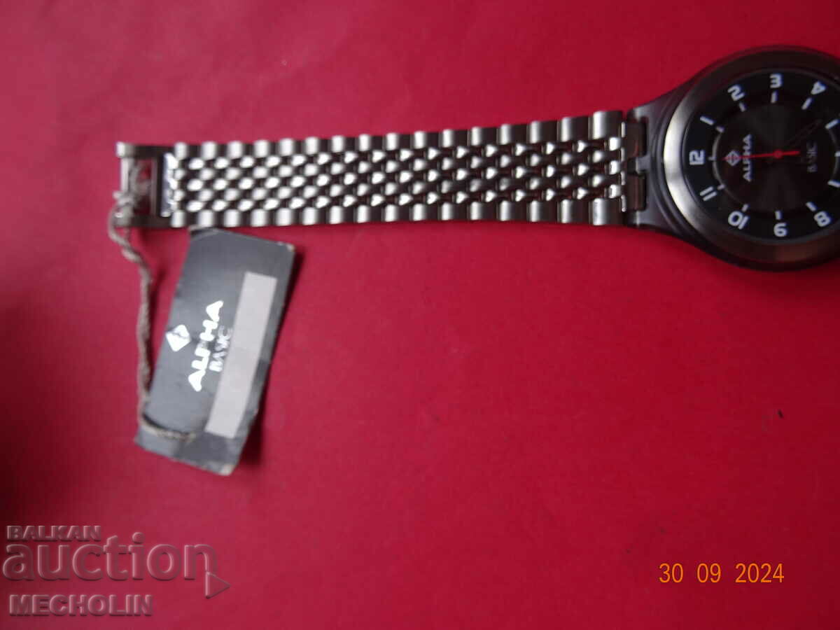 quartz ALPHA 50 M - 6 quartz ALPHA 50 M - 6