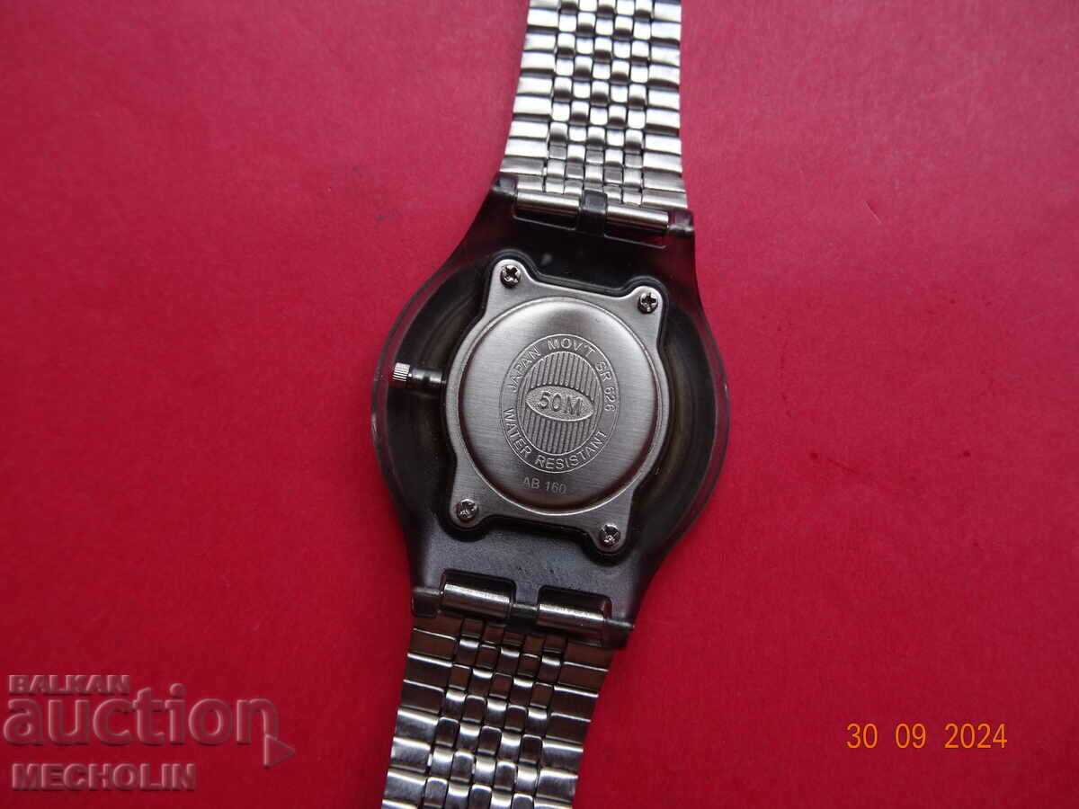 quartz ALPHA 50 M - 7 quartz ALPHA 50 M - 7