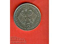 GERMANIA GERMANIA 2 Emisiune de timbre - emisiune 1988 D 1949 1979 BU