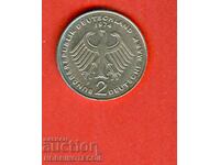 GERMANIA GERMANIA 2 Emisiune de timbre - emisiune 1974 F 1949 1969 BU