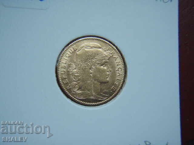 10 franci 1911 Franța /1/- XF/AU (aur) - 7
