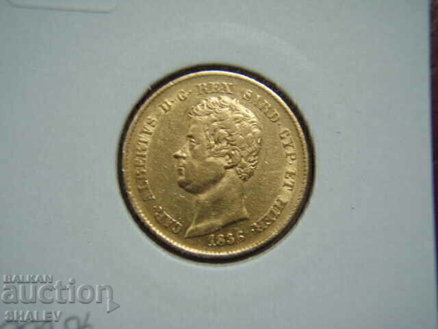 20 Lire 1836 Sardinia / Italy - XF/AU (gold) - 7 20 Lire 1836 Sardinia / Italy - XF/AU (gold) - 7
