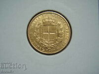 20 Lire 1836 Sardinia / Italy - XF/AU (gold)