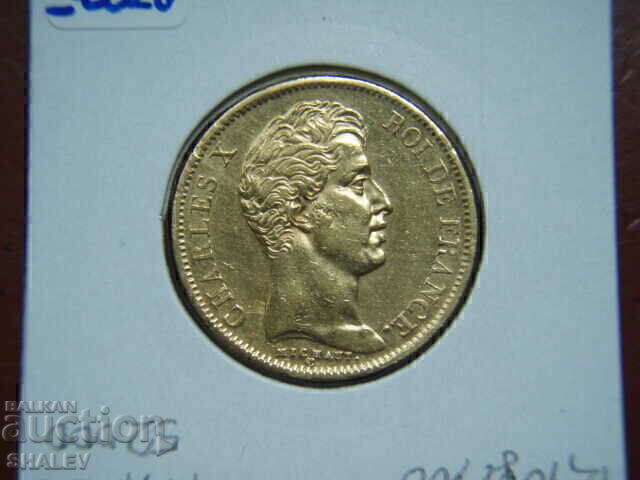 40 de franci 1828 А Franța (Franța) /2/ - XF/AU (aur) - 5