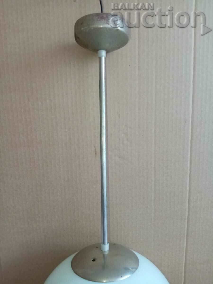 ретро винтидж лампа абажур 60те 70те работеща годна с цена 51.00 лв. | € 26.08 ретро винтидж лампа абажур 60те 70те работеща годна с цена 51.00 лв. | € 26.08