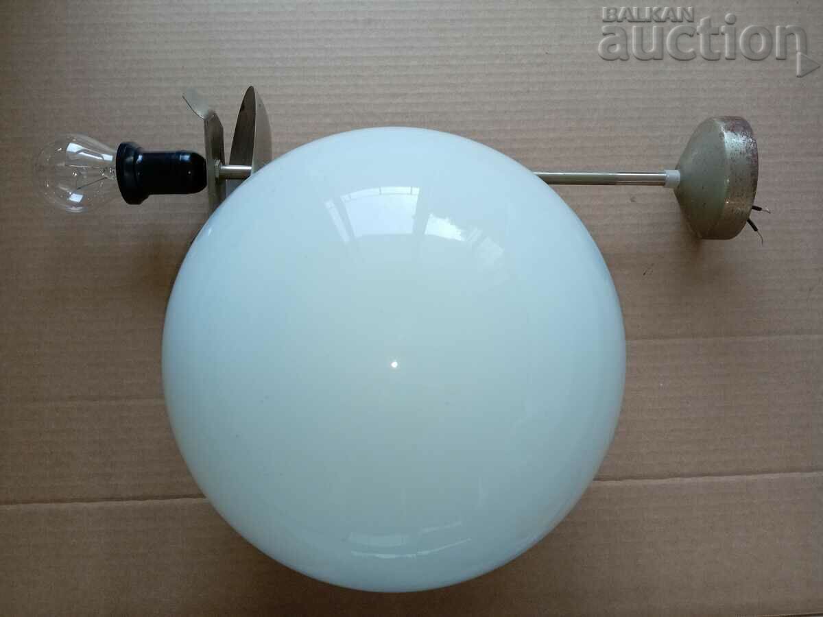 ретро винтидж лампа абажур 60те 70те работеща годна - 5 ретро винтидж лампа абажур 60те 70те работеща годна - 5