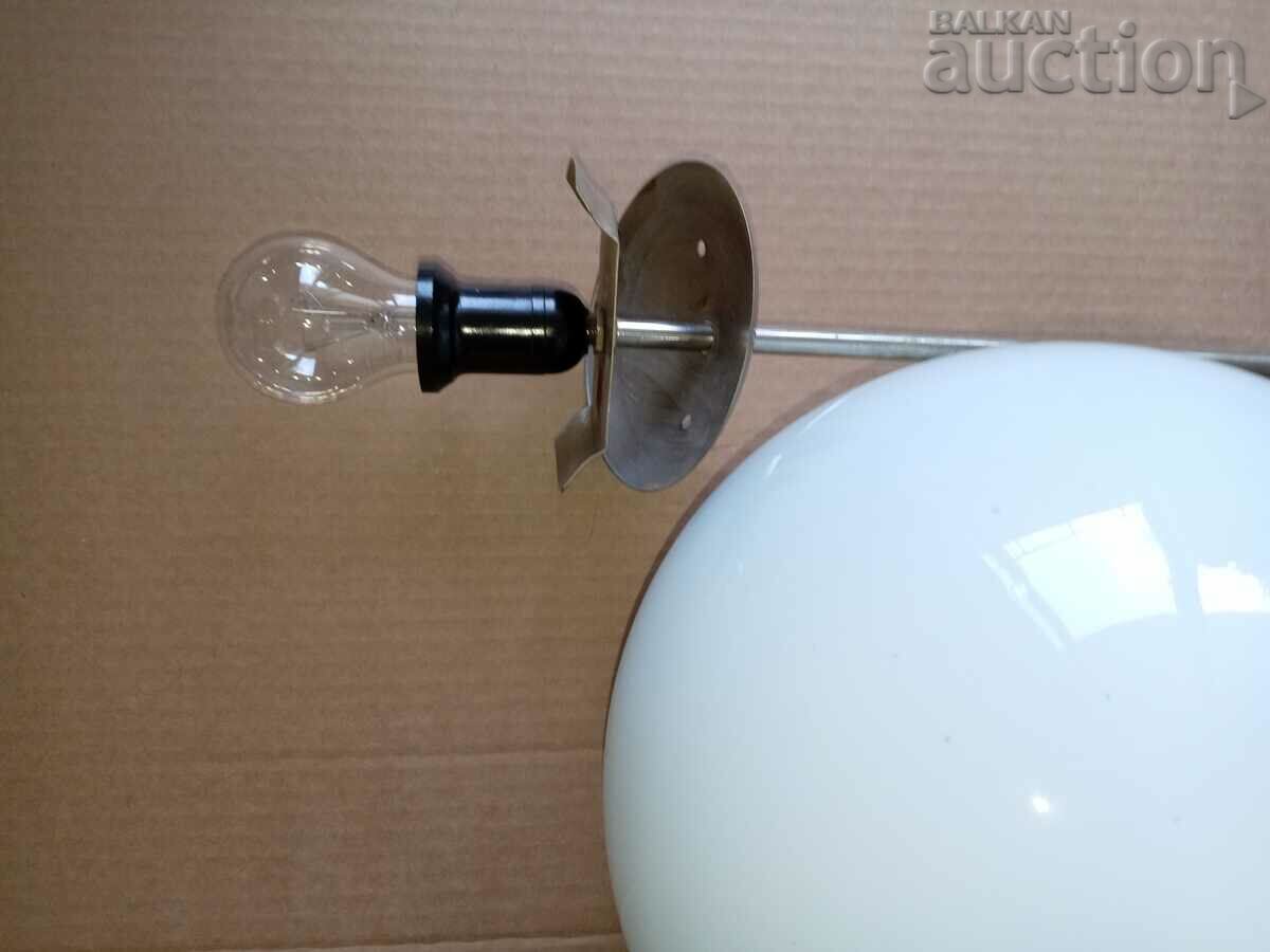 ретро винтидж лампа абажур 60те 70те работеща годна - 6 ретро винтидж лампа абажур 60те 70те работеща годна - 6