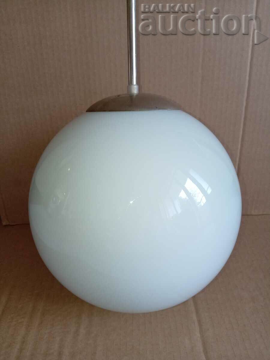 retro vintage lamp shade 60s 70s working good