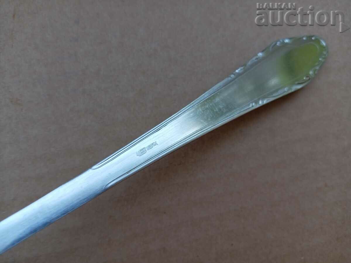 Delivery of Old stainless steel spoon, ladle early social, NRB Delivery of Old stainless steel spoon, ladle early social, NRB