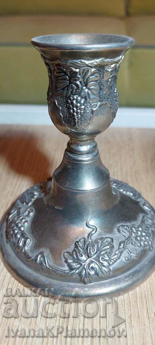 Auction  Candle holder for collectors