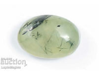 Cabochon oval Prenite 44.7ct #4