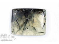 Cabochon octogon Prenite 65ct #5