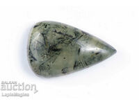 Prenite 32ct drop cabochon #10