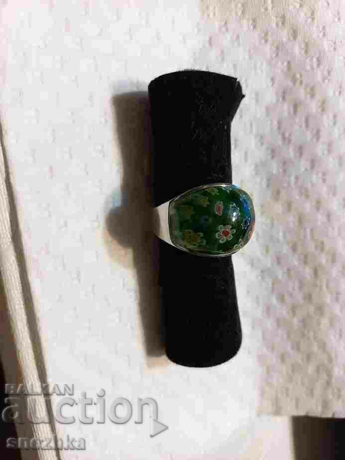 Jewelry - ring Murano green Jewelry - ring Murano green