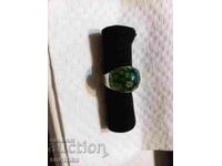 Jewelry - ring Murano green