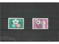 Bulgaria 62 de ani Festivalul Tineretului Helsinki BK№1393/4 curat