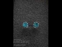 Topaz earrings 1.60ct