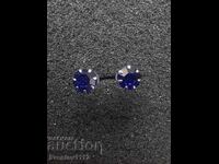 Titanium earrings with Tanzanite 1.70ct