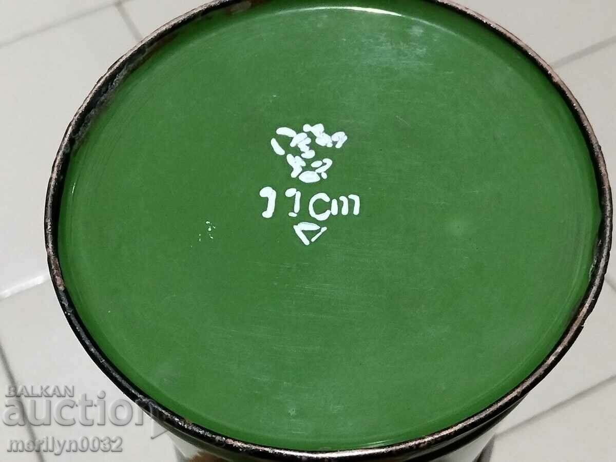 Enameled teapot from sotsa vessel with enamel kana cezve - 6 Enameled teapot from sotsa vessel with enamel kana cezve - 6