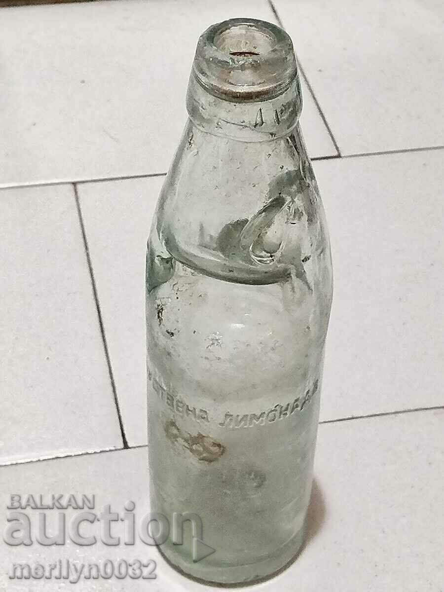 Ball bottle, soda bottle, lemonade bottle