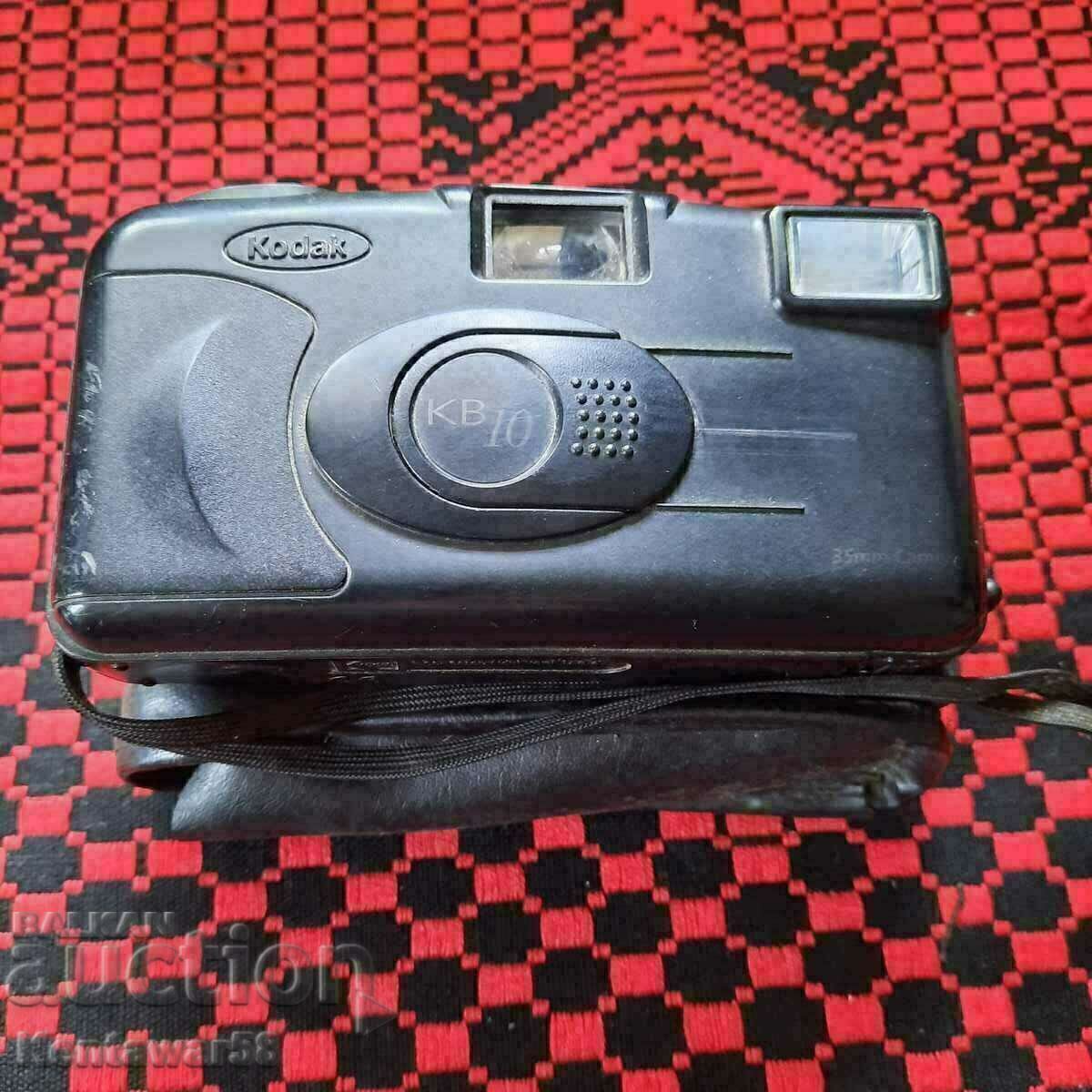 Φωτογραφική μηχανή Kodak KB-10 σε λειτουργία