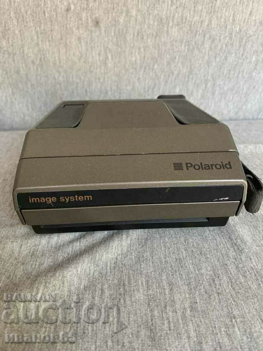 polaroid image system camera