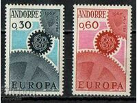 1967. Andorra (fr). Europa.