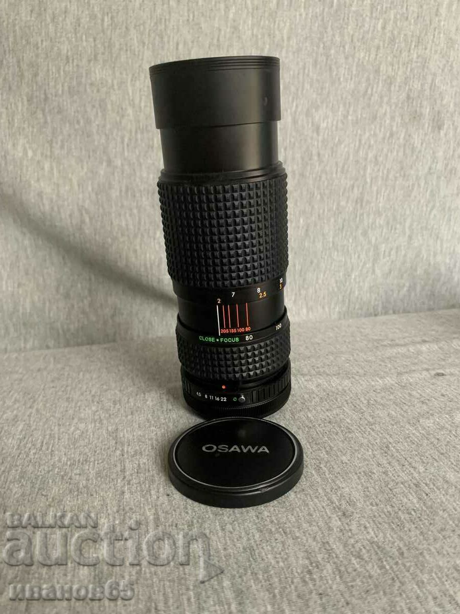 Osawa MC 1:4,5 f = 80-205mm φακός 52