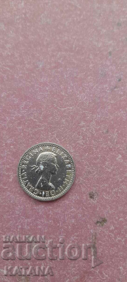 Six pence 1961