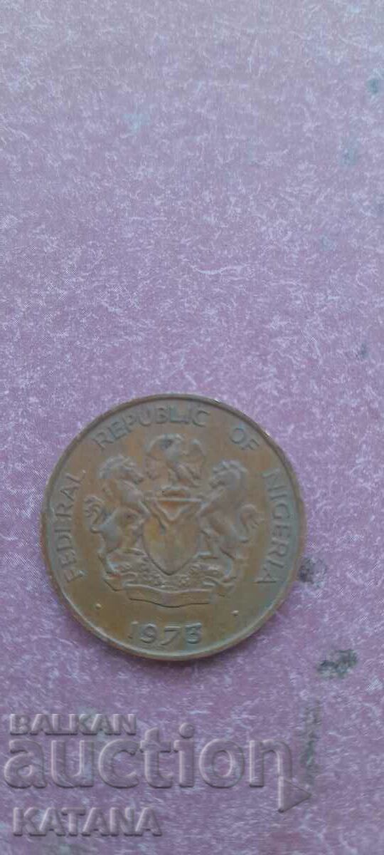 1 kobo 1973 with price 1.50 BGN | € 0.77 1 kobo 1973 with price 1.50 BGN | € 0.77