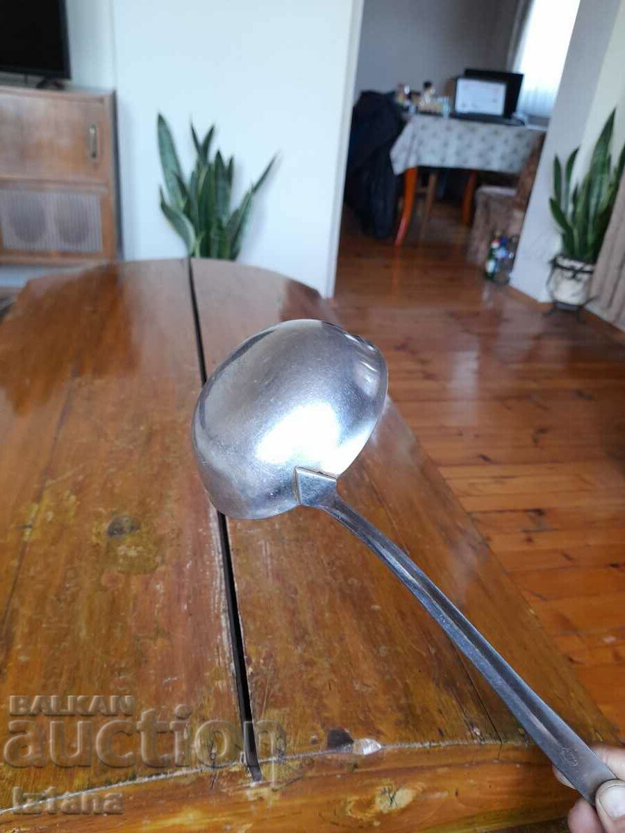 Delivery of An old ladle Delivery of An old ladle