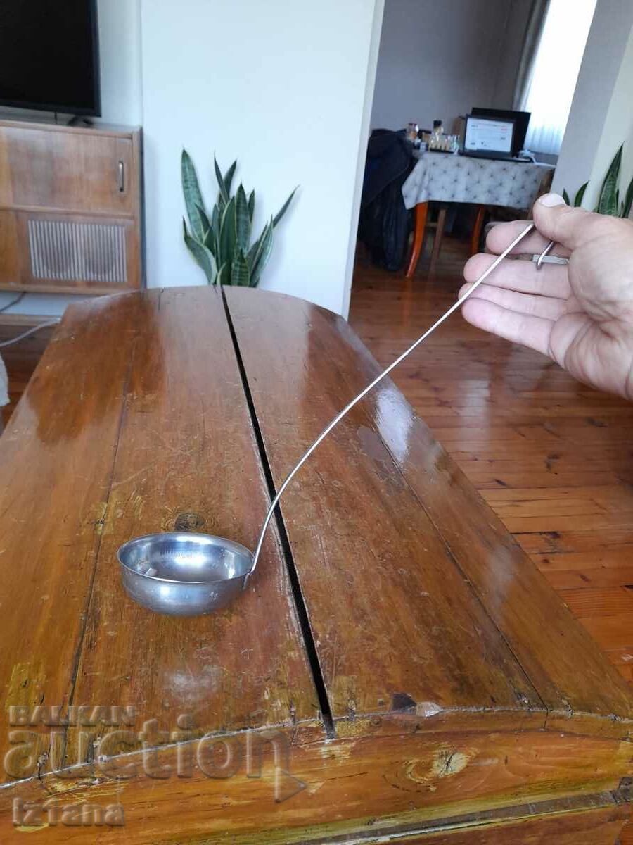 Delivery of An old ladle Delivery of An old ladle