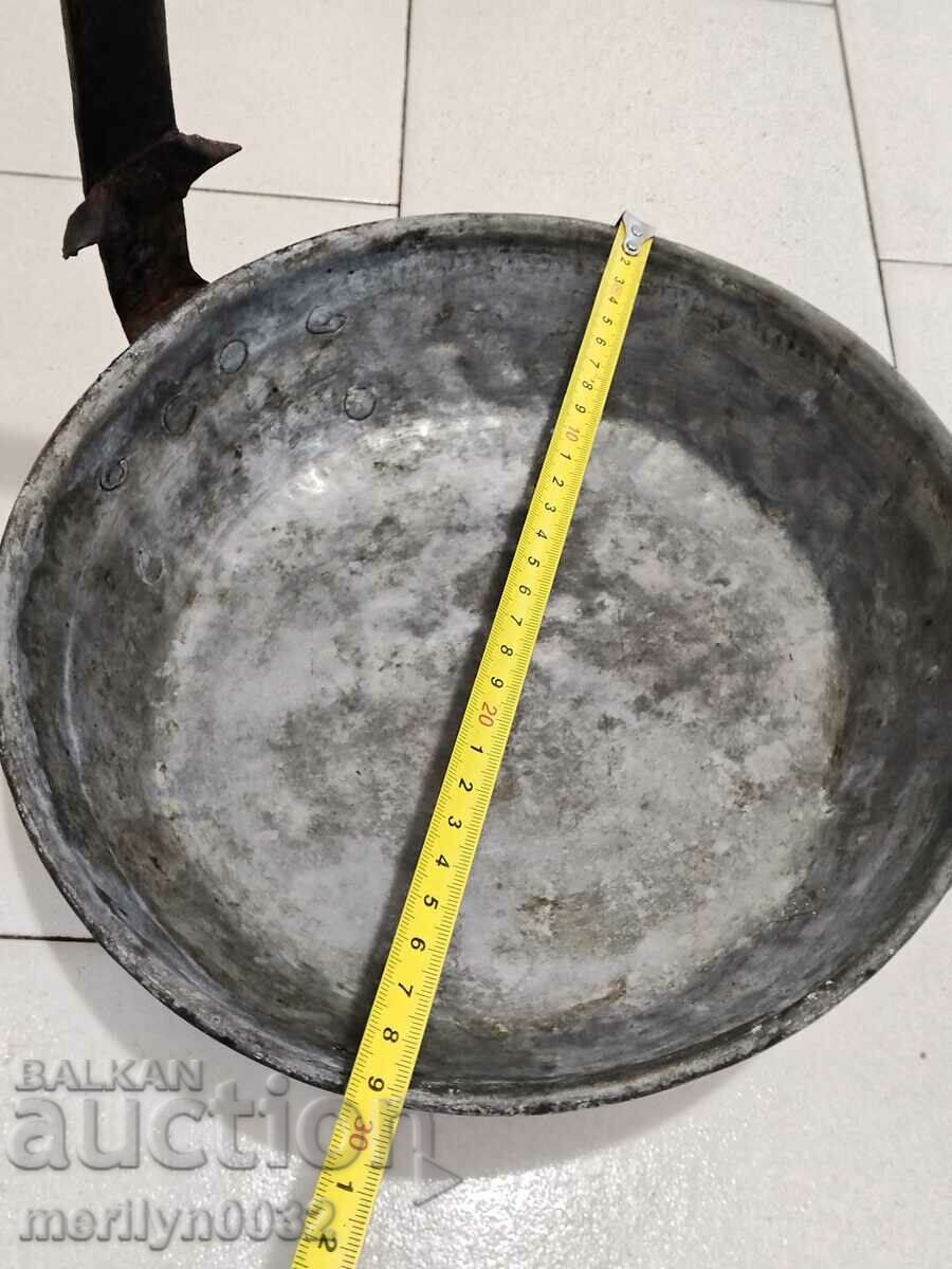 Old copper pan, copper, tray, copper vessel - 6
