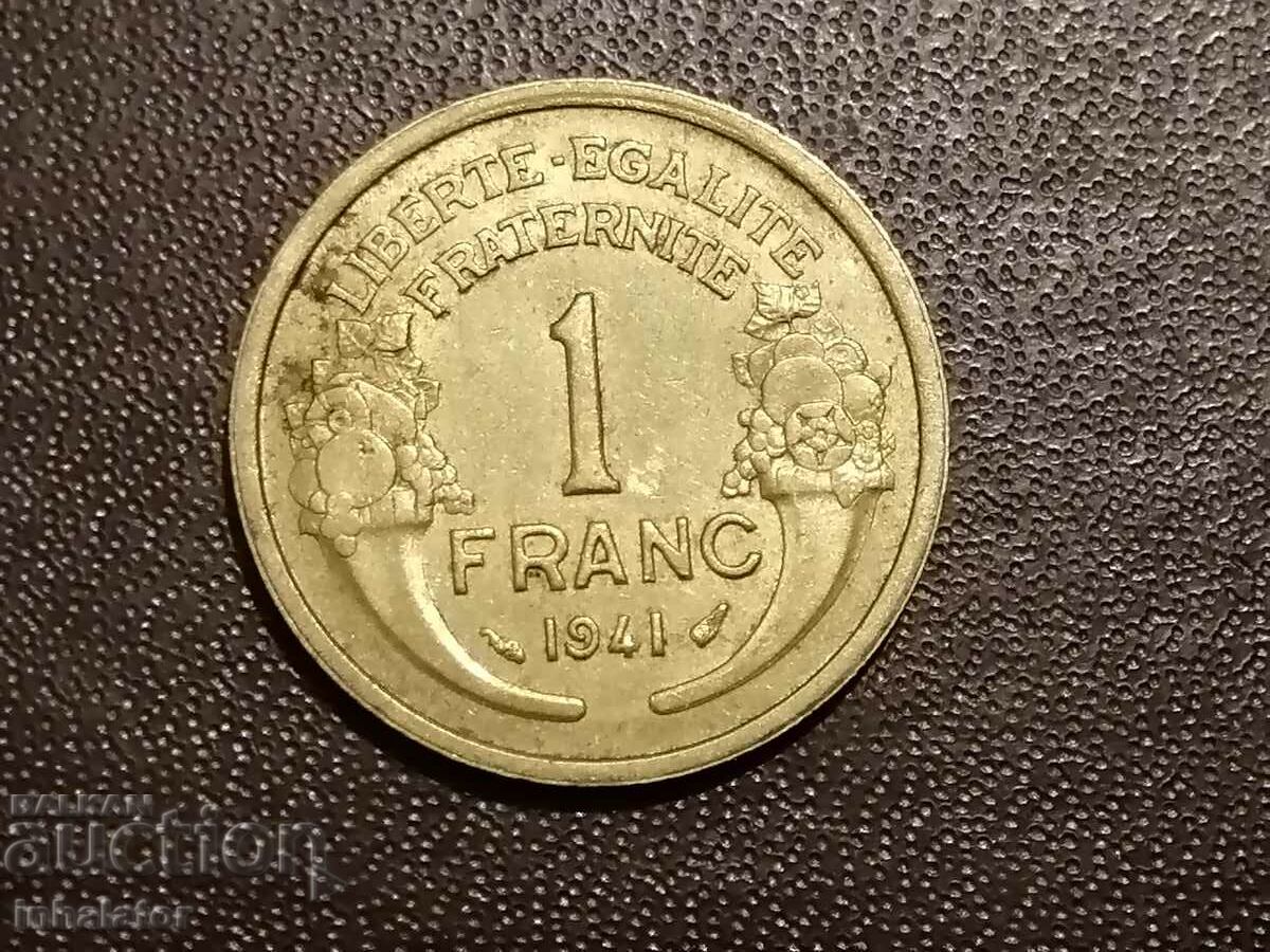 1941 year 1 franc