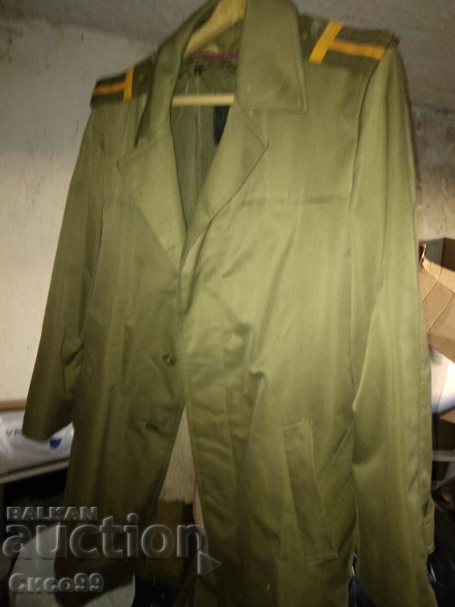 Palton retro militar