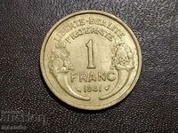 1941 year 1 franc