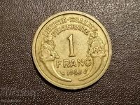 1940 1 franc