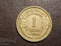 1940 1 franc