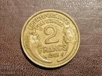 1931 2 franci