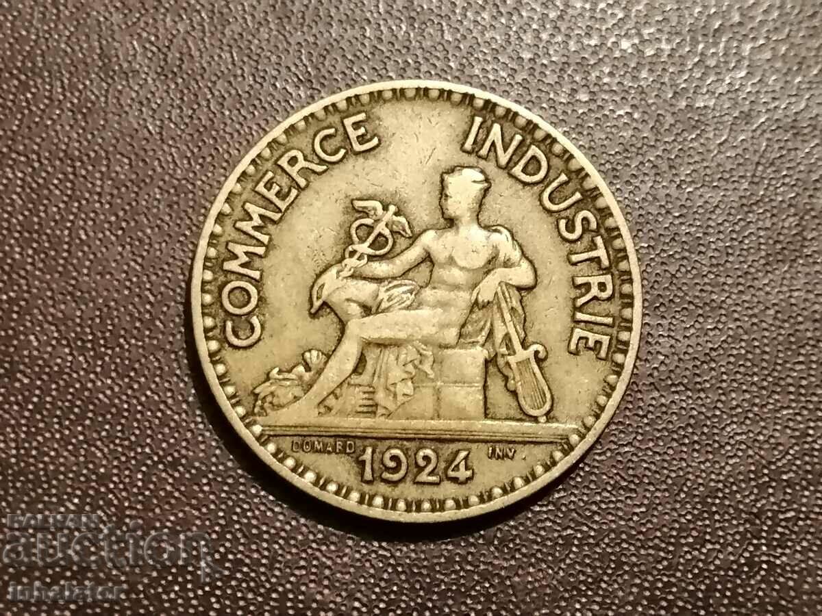 1924 2 franci