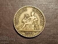 1924 2 francs