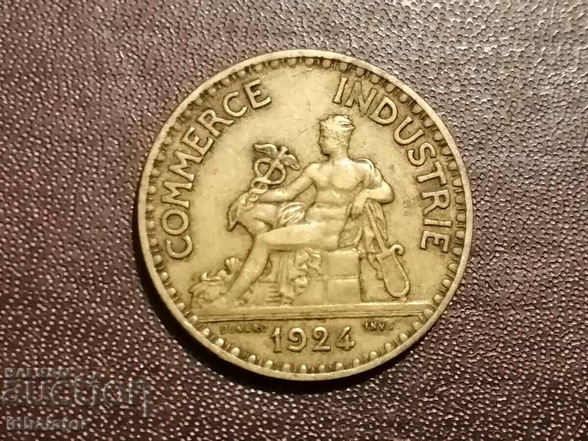 1924 2 francs