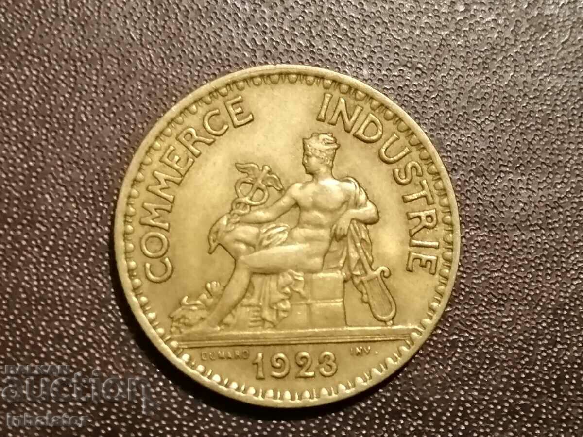 1923 2 franci