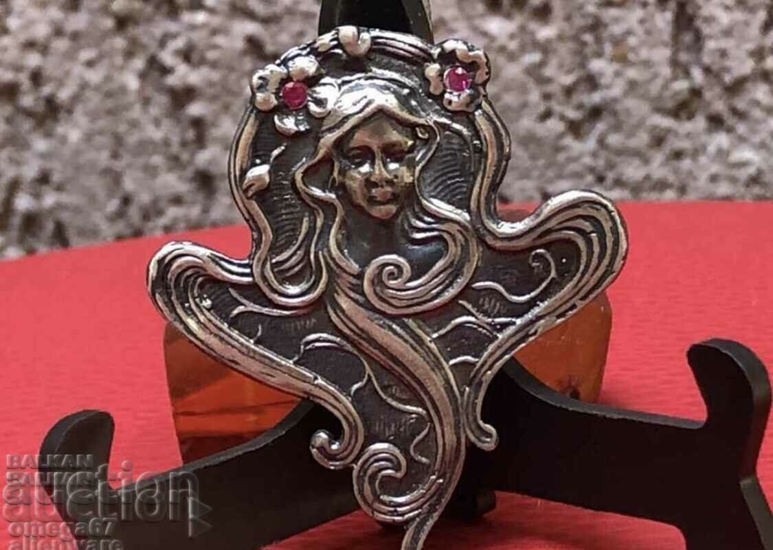 Auction Secession style silver locket! Auction Secession style silver locket!