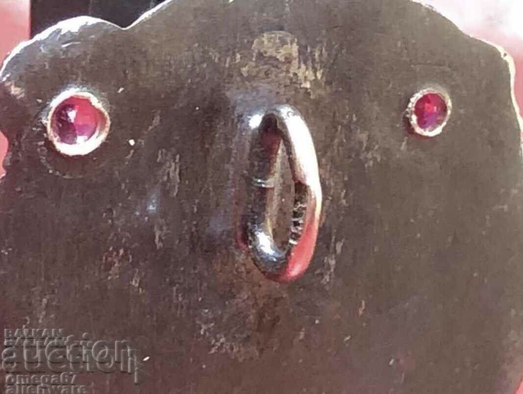 Delivery of Secession style silver locket! Delivery of Secession style silver locket!